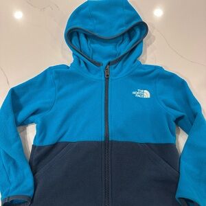 Toddler boy north face fleece